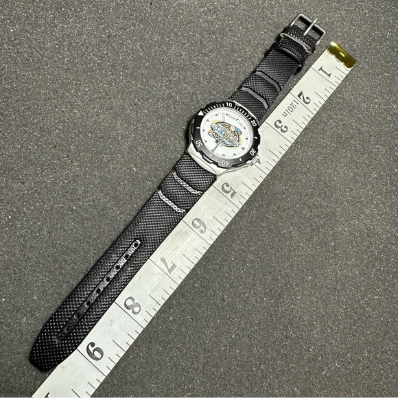 Game Time World Series 100th Anniversary Analog Quartz Watch Working New Battery - Picture 9 of 9